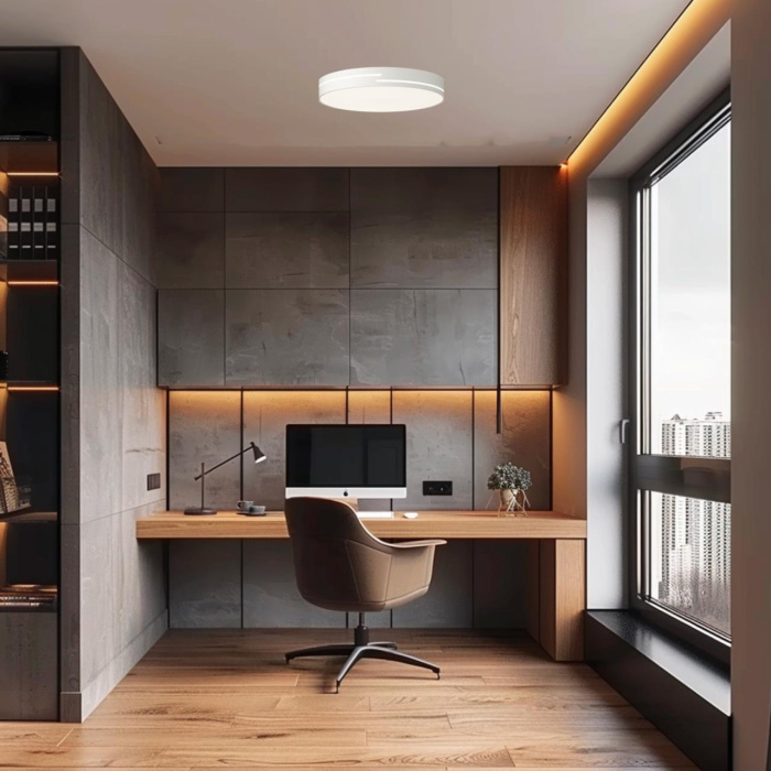 Светильник потолочный Citilux Купер Лайн CL72470GL0