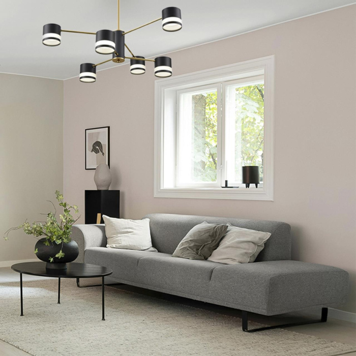 Люстра на штанге Lumion Lanika 8240/6C