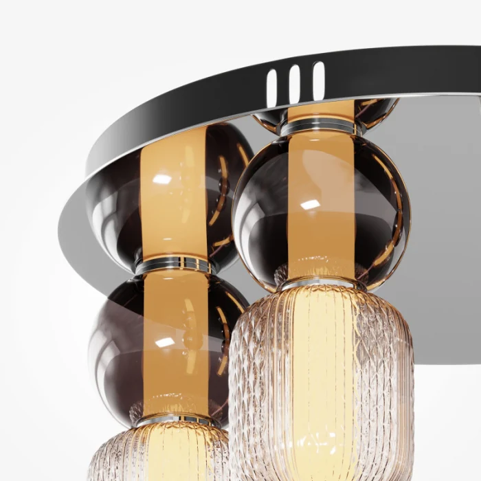 Накладная люстра Maytoni MOD273CL-L60CH3K