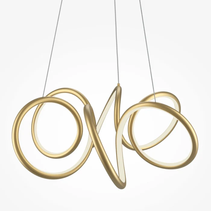 Подвесная люстра Maytoni MOD241PL-L60BSK