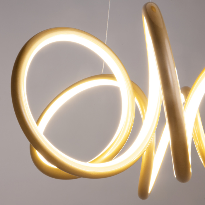 Подвесной светодиодный светильник Maytoni Curve MOD241PL-L60BSK