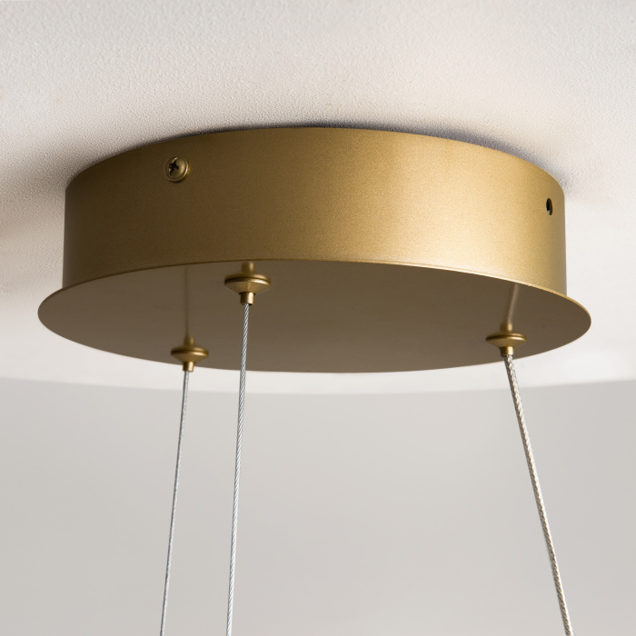 Подвесной светодиодный светильник Maytoni Curve MOD241PL-L60BSK