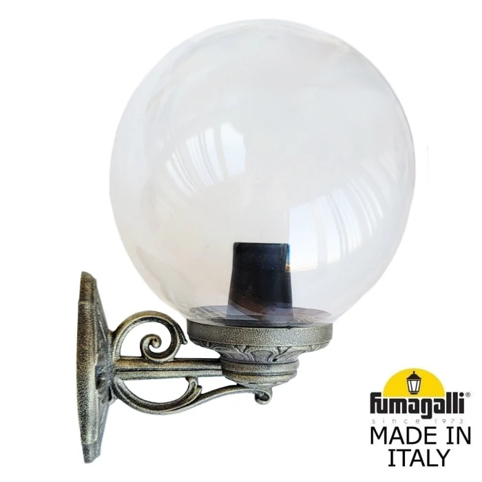 Уличный настенный светильник Fumagalli BISSO/G300 G30.131.000.BXE27