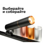 Насадка передняя для корпуса светильника с диаметром отверстия D60mm Ambrella light N6122