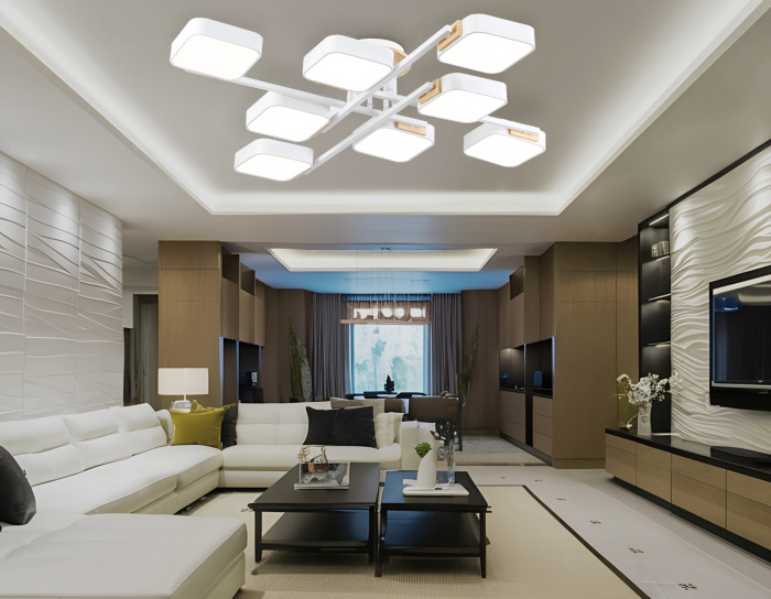 Люстра светодиодная на штанге AMBRELLA light FL4888