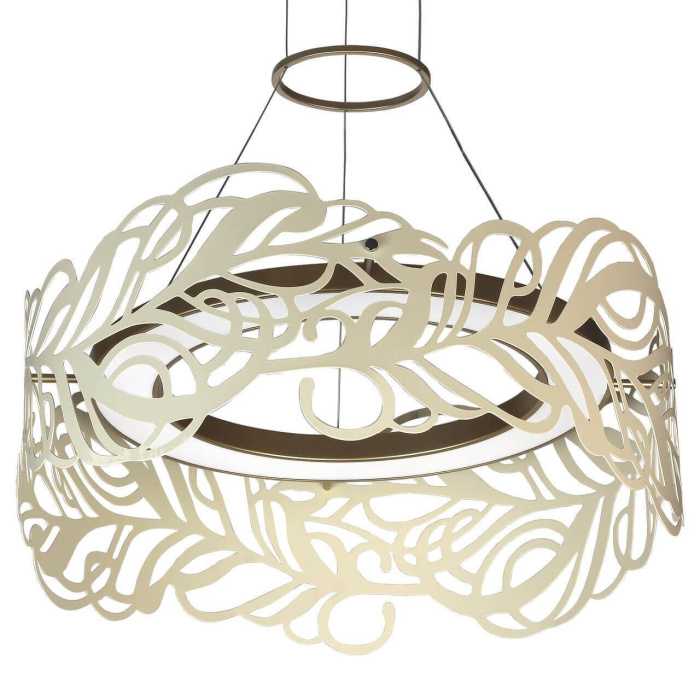 Подвесной светодиодный светильник Favourite Feather 2353-5P