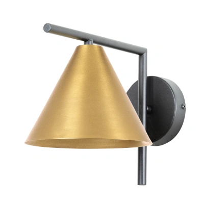 Светильник настенный Arte Lamp DAVID A7033AP-1BK
