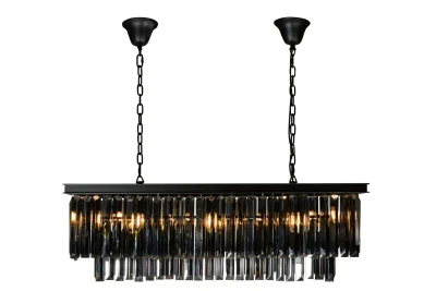Подвесная люстра iLamp Triumph 6119 Черная