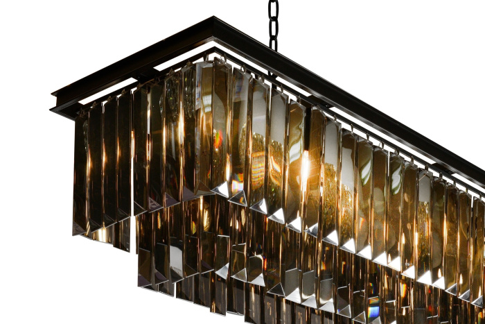 Подвесная люстра iLamp Triumph 6119 Черная