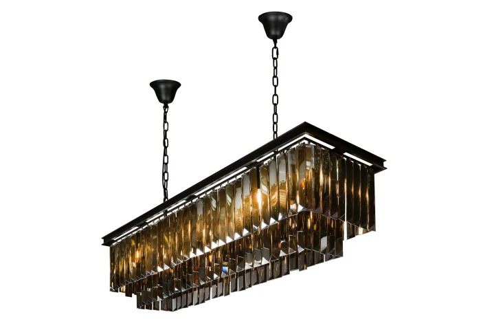 Подвесная люстра iLamp Triumph 6119 Черная