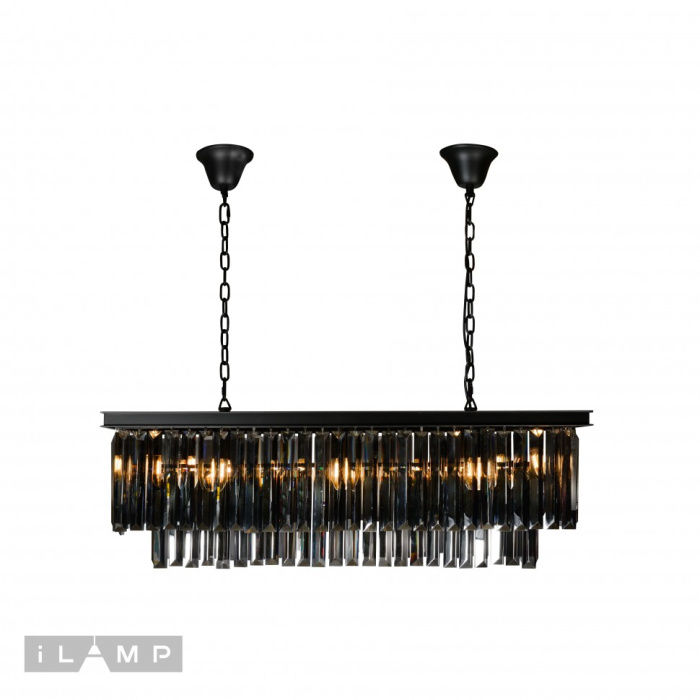 Подвесная люстра iLamp Triumph 6119 Черная