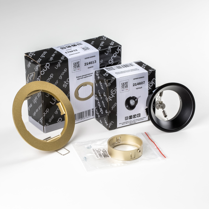 Комплект со светильником Lightstar Domino D61307GMOD