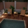 Уличный настольный светильник Novotech Elegance 359407