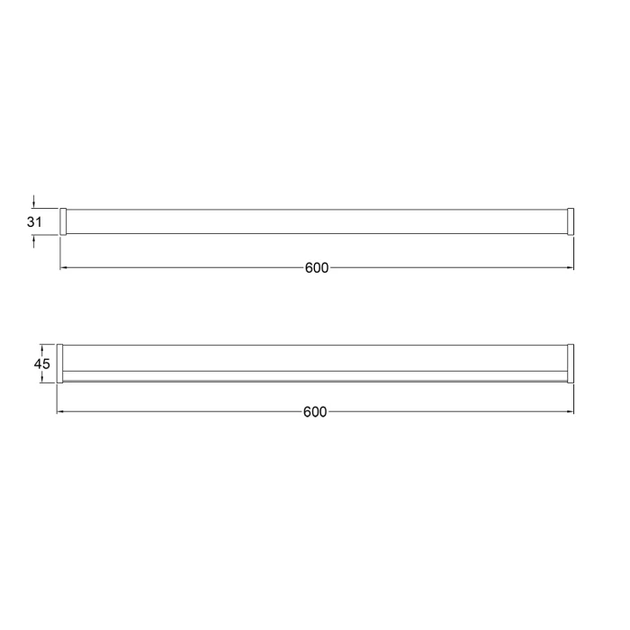 Настенный светильник Escada Trace 10214/S LED White