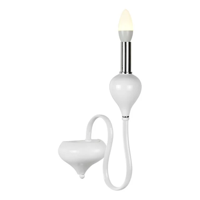 Настенный светильник iLamp Lady B88003-1 Белый