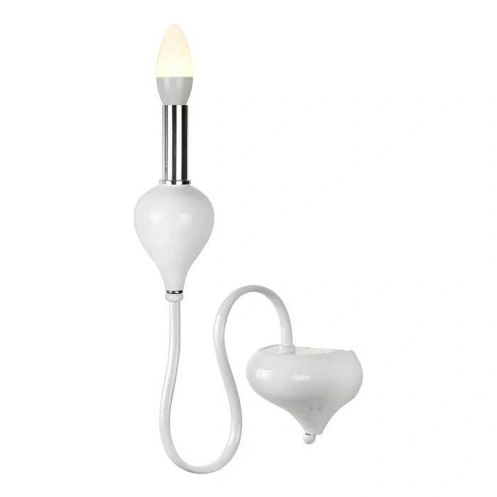 Настенный светильник iLamp Lady B88003-1 Белый