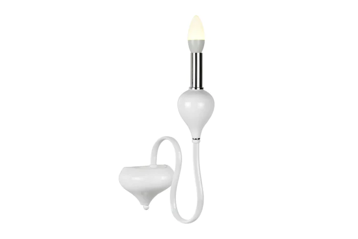 Настенный светильник iLamp Lady B88003-1 Белый