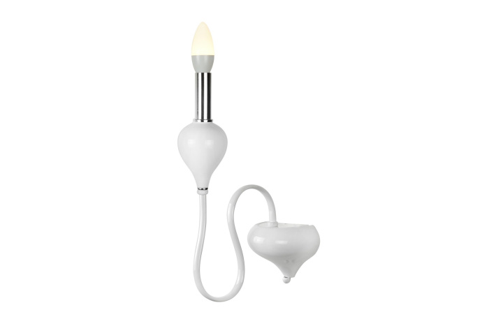 Настенный светильник iLamp Lady B88003-1 Белый