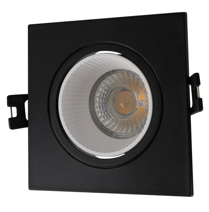 Встраиваемый светильник Denkirs Rodvig DK3071-BK+WH