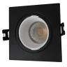 Встраиваемый светильник Denkirs Rodvig DK3071-BK+WH