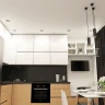 Встраиваемый светильник Denkirs Rodvig DK3071-BK+WH