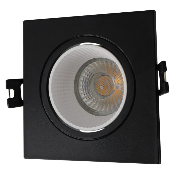 Встраиваемый светильник Denkirs Rodvig DK3071-BK+WH