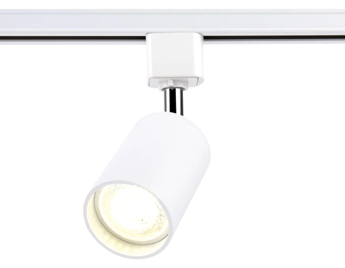 Трековый однофазный светильник со сменной лампой Ambrella light GL5121