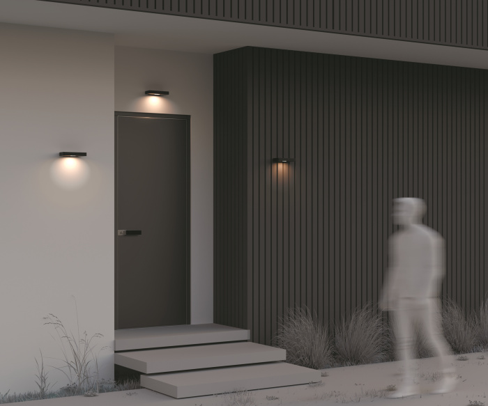 Светильник настенный Maytoni Pir OSL456WL-L2GF3K