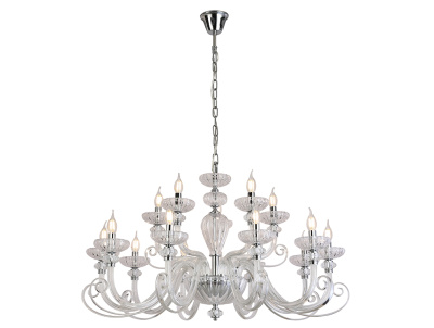 Подвесная люстра Newport 8620+5/C chrome clear М0071527