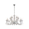 Подвесная люстра Newport 8620+5/C chrome clear М0071527