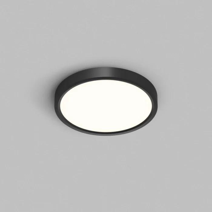 Потолочный светильник Denkirs THIN DK6520-BK