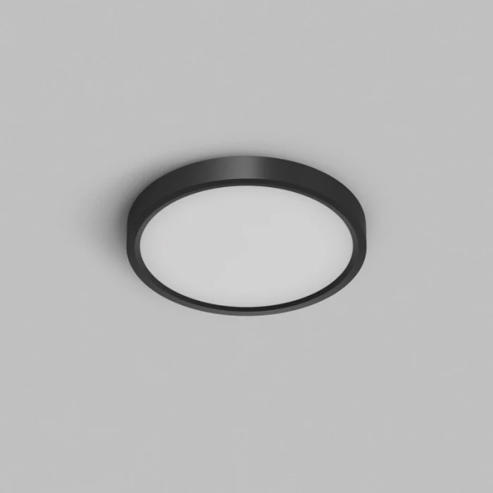 Потолочный светильник Denkirs THIN DK6520-BK