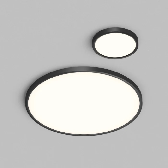 Потолочный светильник Denkirs THIN DK6520-BK