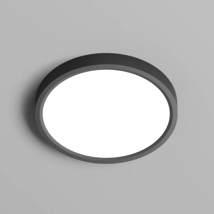 Накладной светильник Denkirs THIN DK6520-BK