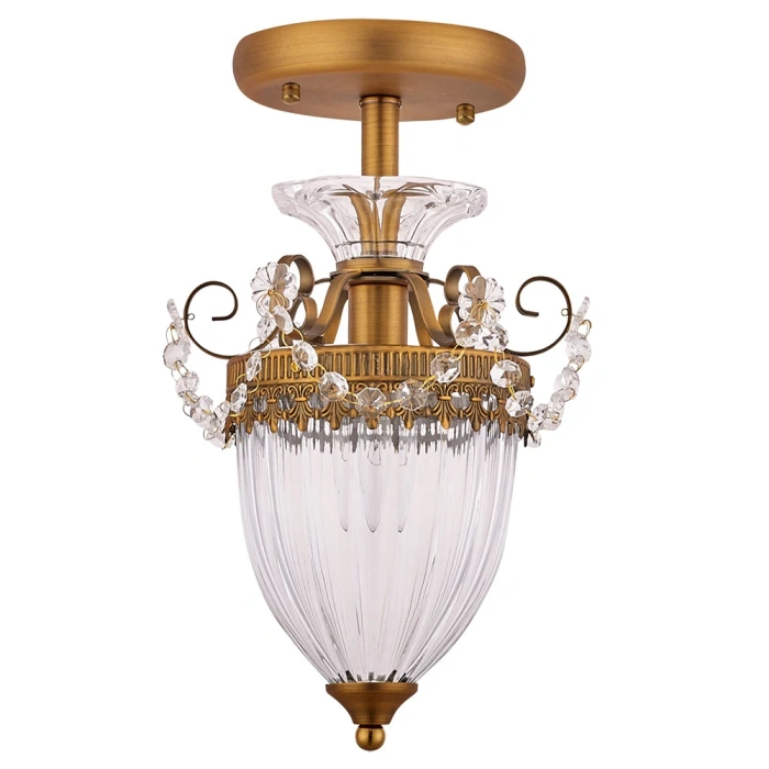 Потолочный светильник Arte Lamp Schelenberg A4410PL-1SR