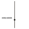 Настенный светильник Odeon Light Fillini 4335/18WLP