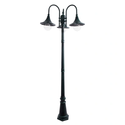 Парковый светильник Arte Lamp MALAGA A1086PA-3BG
