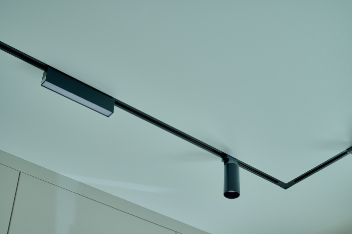 Светильник на шине Denkirs SOLID Hals DK6430-BK