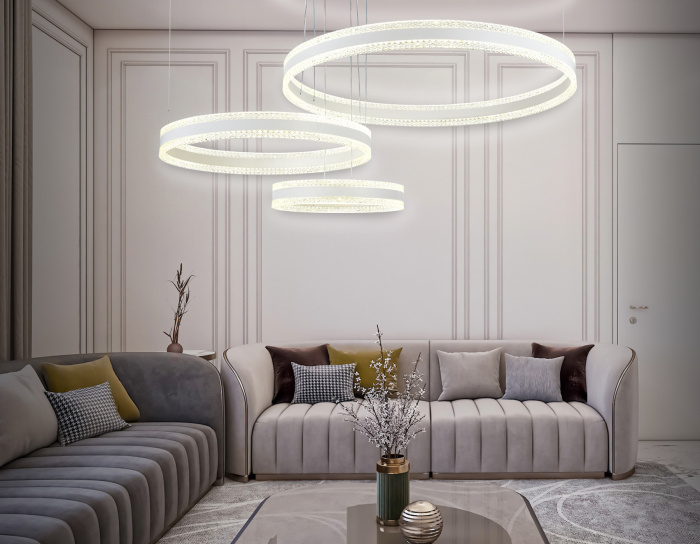 Управляемый подвесной светодиодный светильник Ambrella light FA6201