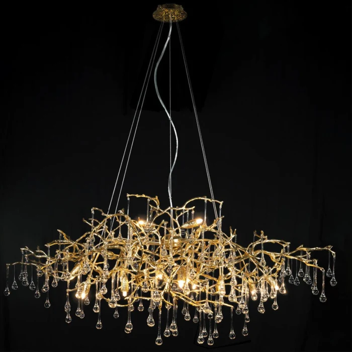 Люстра подвесная Loft it Bijout 10067/1250 GD