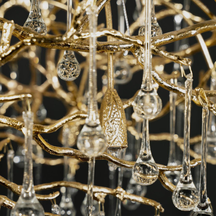 Люстра подвесная Loft it Bijout 10067/1250 GD