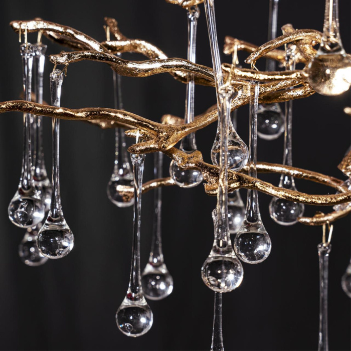 Люстра подвесная Loft it Bijout 10067/1250 GD