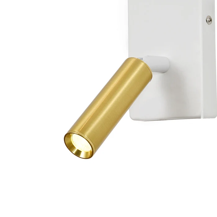 Бра Escada Comfy 598/1A White/Brass