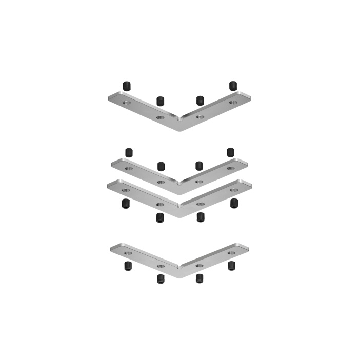 Соединитель профиля Denkirs SMART SLOTT TR2019-AL