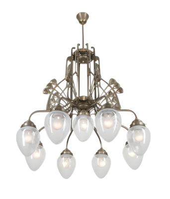 Подвесная люстра Berliner Messinglampen D288-123blB