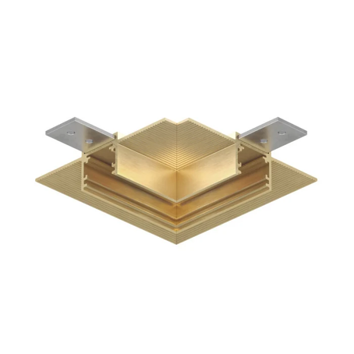 Угловой соединитель для магнитного шинопровода Denkirs Shine Hide TR5705-SB