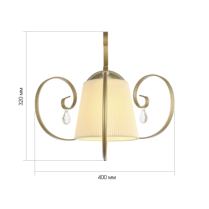 Бра ST LUCE SL177.201.01