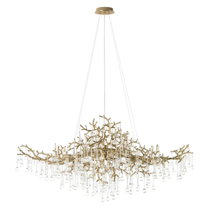 Подвесная люстра LOFT IT Coral 10351/1200L AB