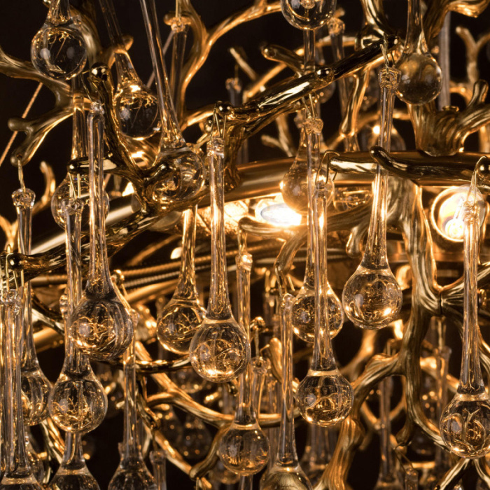 Подвесная люстра LOFT IT Coral 10351/1200L AB