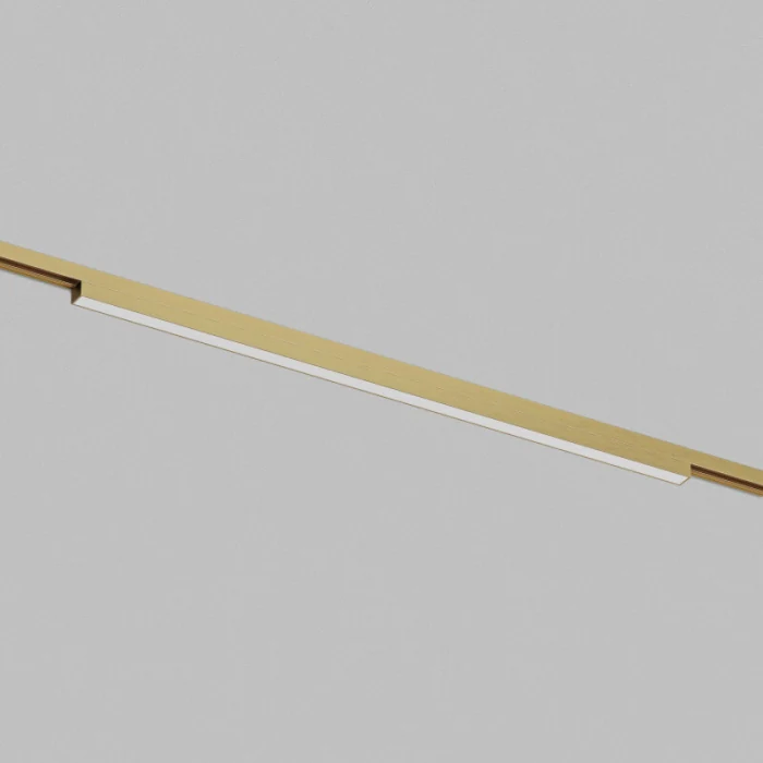 Трековый магнитный светильник Denkirs Shine Linear Zigbee DK5952-SB